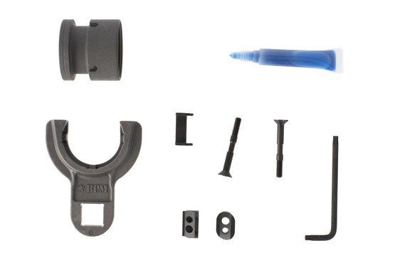 Bravo Company 15in aluminum KMR Alpha AR15 handguard includes all mounting hardware for installation